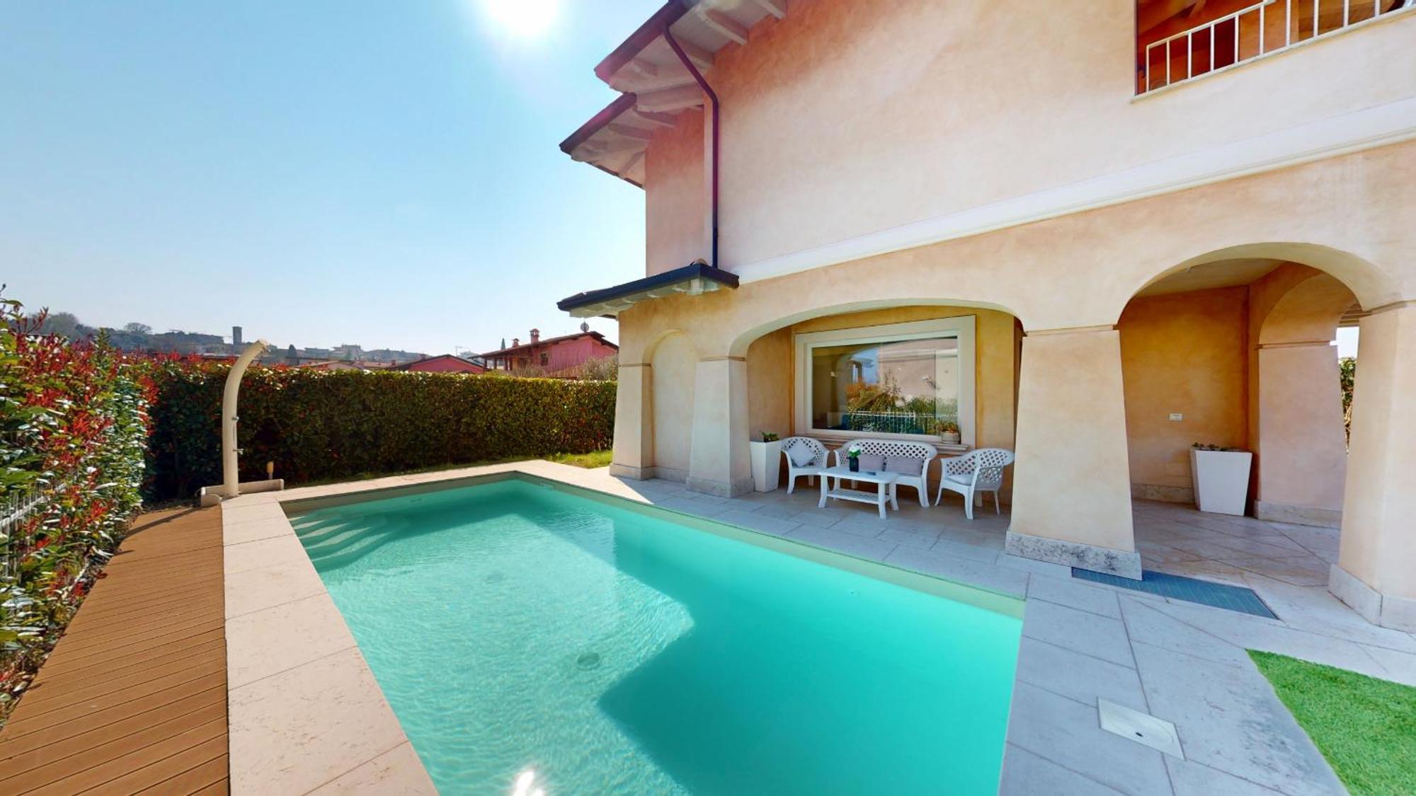 Villa Dolcevita By Bookinggardalake Manerba del Garda Exterior foto